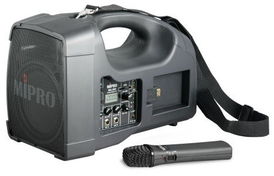 专业音响设备精选 Mipro MA-202多功能扩音机与咪宝喊话器，尽在北京景日隆音响器材销售中心