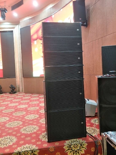 双八寸线阵音响 专业扩声的卓越之选
